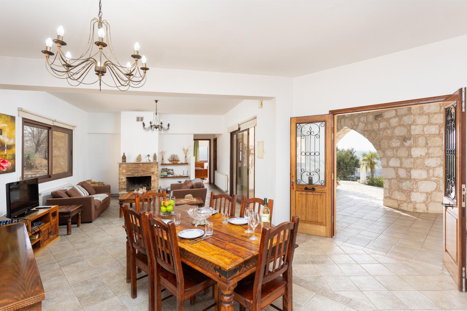 Villa Heaven Polis Kültér fotó