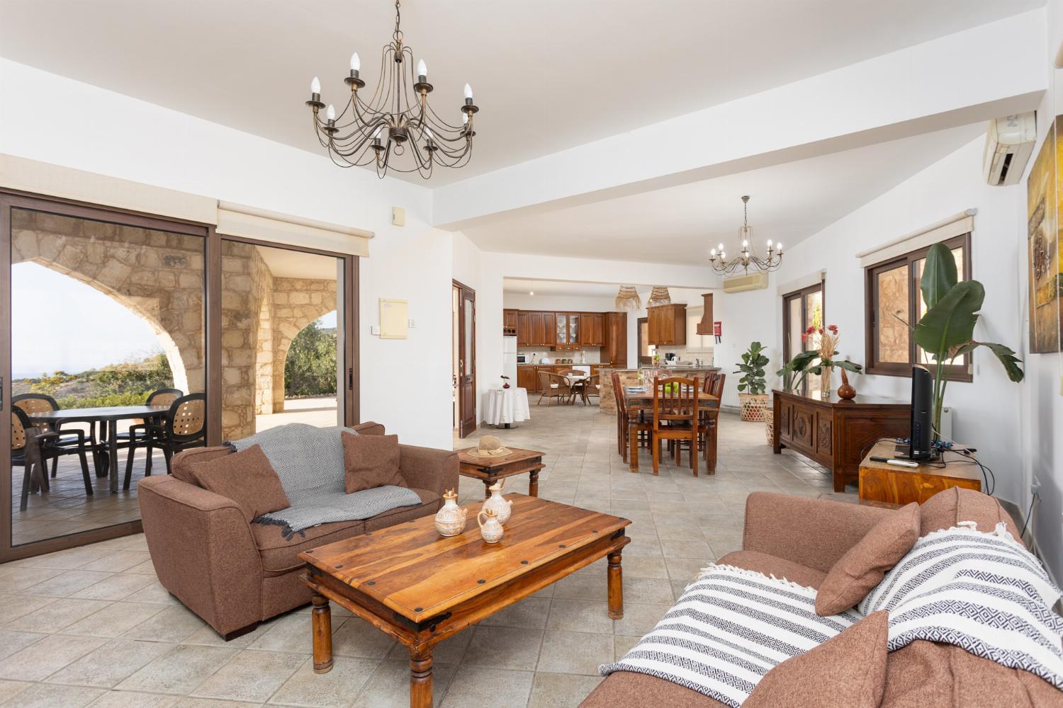 Villa Heaven Polis Kültér fotó