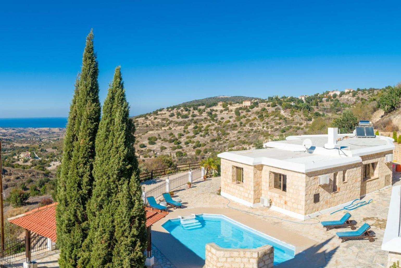 Villa Heaven Polis Kültér fotó