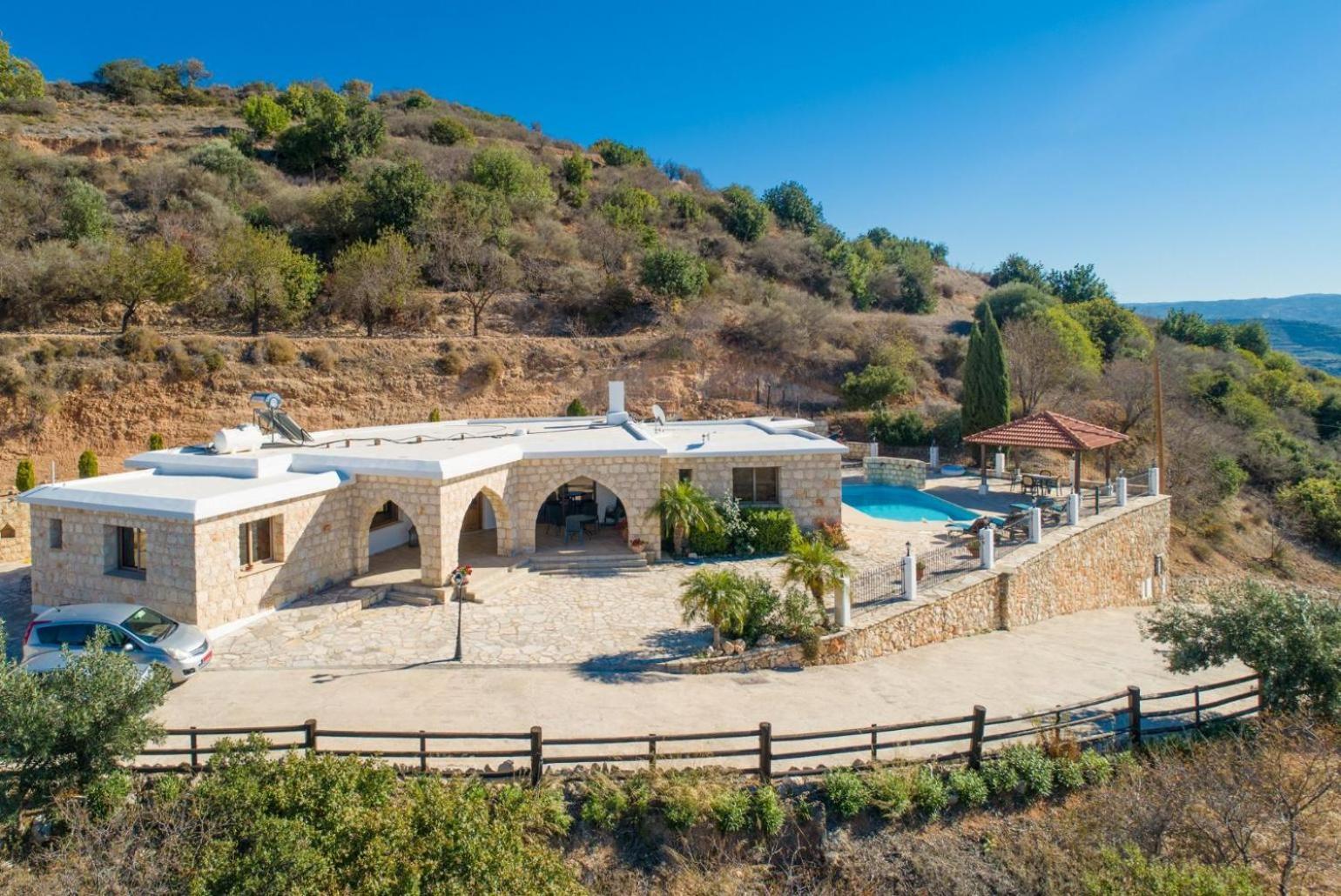 Villa Heaven Polis Kültér fotó